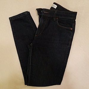 Ann Taylor Loft High Waist Skinny Ankle Jeans